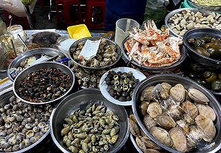 Ốc Xuyên chợ Bàn Cờ - ảnh 2 oc xuyen cho ban co - anh 2