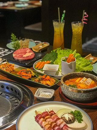 NHÀ HÀNG NƯỚNG CHUẨN VỊ NHẬT BẢN (AKAGYU) ĐÃ XUẤT HIỆN TẠI QUẬN 1, SÀI GÒN. - ảnh 2 nha hang nuong chuan vi nhat ban (akagyu) da xuat hien tai quan 1, sai gon. - anh 2