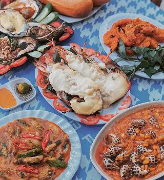QUÁN HẢI SẢN SIÊU XINH - ảnh 1 quan hai san sieu xinh - anh 1