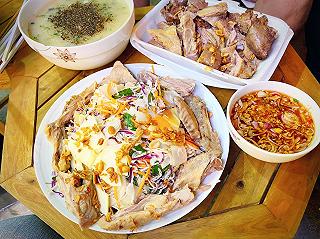 Quán Cháo Gỏi Vịt Ngày Bán Hơn 100🦆-Nhân Viên Chặt Thịt Khỏi cần tập Gym Chuột To Cuồn Cuộn - ảnh 4 quan chao goi vit ngay ban hon 100🦆-nhan vien chat thit khoi can tap gym chuot to cuon cuon - anh 4