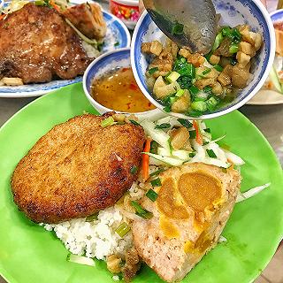 Bán 3h hết sạch - hàng CƠM TẤM CHẢ TRỨNG MUỐI độc đáo ngon nức tiếng Sài Gòn hơn 60 năm - ảnh 4 ban 3h het sach - hang com tam cha trung muoi doc dao ngon nuc tieng sai gon hon 60 nam - anh 4