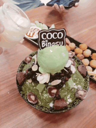 Lạnh thế này thì ăn bingsu là đã nhất 💚💚💚
Đã lỡ kết quán này rồi thì ko bỏ được🙈 - ảnh 1 lanh the nay thi an bingsu la da nhat 💚💚💚
da lo ket quan nay roi thi ko bo duoc🙈 - anh 1