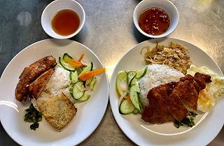 Cơm tấm chả cua - ảnh 1 com tam cha cua - anh 1