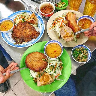 Bán 3h hết sạch - hàng CƠM TẤM CHẢ TRỨNG MUỐI độc đáo ngon nức tiếng Sài Gòn hơn 60 năm - ảnh 3 ban 3h het sach - hang com tam cha trung muoi doc dao ngon nuc tieng sai gon hon 60 nam - anh 3