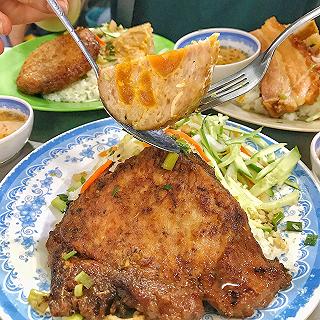 Bán 3h hết sạch - hàng CƠM TẤM CHẢ TRỨNG MUỐI độc đáo ngon nức tiếng Sài Gòn hơn 60 năm - ảnh 2 ban 3h het sach - hang com tam cha trung muoi doc dao ngon nuc tieng sai gon hon 60 nam - anh 2