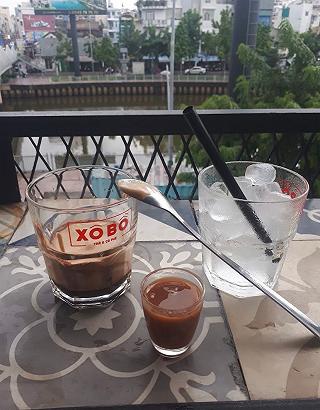 Quán cà phê Xô Bồ - ảnh 1 quan ca phe xo bo - anh 1