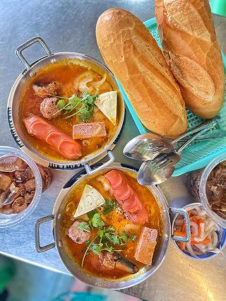 Ăn sáng quận 10 - Bánh mì chảo Xuân Lạc - ảnh 2 an sang quan 10 - banh mi chao xuan lac - anh 2