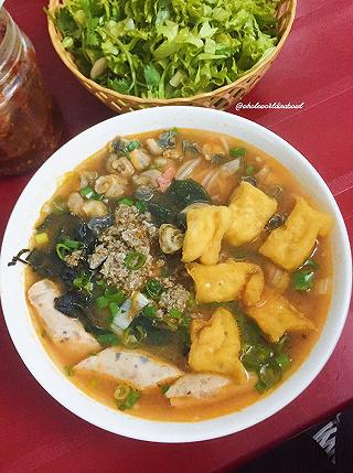 Bún riêu ngõ Giếng Mứt - ảnh 3 bun rieu ngo gieng mut - anh 3