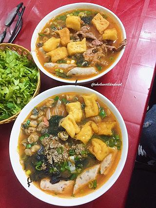 Bún riêu ngõ Giếng Mứt - ảnh 1 bun rieu ngo gieng mut - anh 1