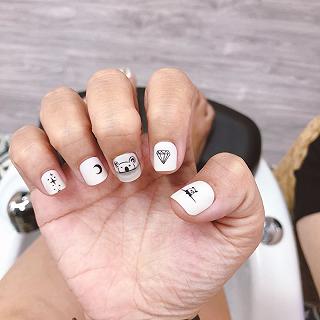 Tiệm nail cưng xĩu up ... xĩu down 👍🏻 - ảnh 3 tiem nail cung xiu up ... xiu down 👍🏻 - anh 3