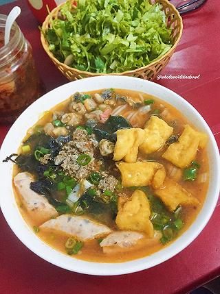Bún riêu ngõ Giếng Mứt - ảnh 2 bun rieu ngo gieng mut - anh 2
