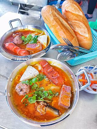 Ăn sáng quận 10 - Bánh mì chảo Xuân Lạc - ảnh 3 an sang quan 10 - banh mi chao xuan lac - anh 3