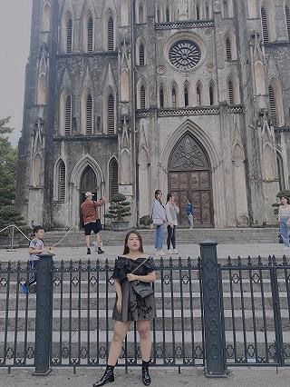 Đây là lần đầu tiên mình đặt chân tới đây , Hà Nôi thật sự rất đẹp trong mắt bọn mình luôn 🤗 - ảnh 2 day la lan dau tien minh dat chan toi day , ha noi that su rat dep trong mat bon minh luon 🤗 - anh 2