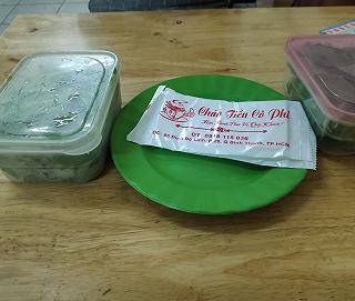 Cháo Tiều Cô Phi-70k/tô có gì? - ảnh 4 chao tieu co phi-70k/to co gi? - anh 4