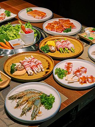 [ #samlacaquan1 : ĂN BUFFET NƯỚNG NHẬT & LẨU GIÁ 349 Ka/người có xứng đáng ? - ảnh 5 [ #samlacaquan1 : an buffet nuong nhat & lau gia 349 ka/nguoi co xung dang ? - anh 5
