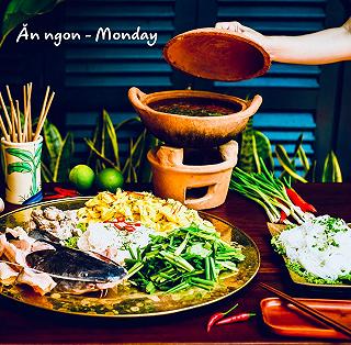 Món lẩu cá lăng măng chua ngon tuyệt - ảnh 1 mon lau ca lang mang chua ngon tuyet - anh 1
