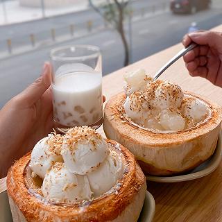 Mặc áo phao, lao ra đảo làm bụng kem dừa rồi dìa.! - ảnh 4 mac ao phao, lao ra dao lam bung kem dua roi dia.! - anh 4