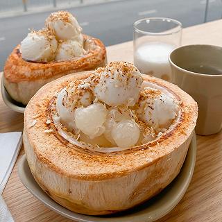 Mặc áo phao, lao ra đảo làm bụng kem dừa rồi dìa.! - ảnh 2 mac ao phao, lao ra dao lam bung kem dua roi dia.! - anh 2