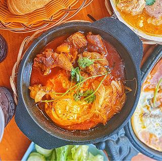 bò né bãnh mì chảo bò la 35k - ảnh 3 bo ne banh mi chao bo la 35k - anh 3