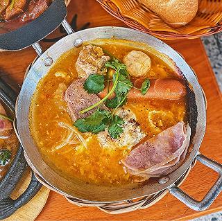bò né bãnh mì chảo bò la 35k - ảnh 1 bo ne banh mi chao bo la 35k - anh 1
