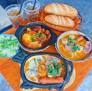 bò né bãnh mì chảo bò la 35k - ảnh 4 bo ne banh mi chao bo la 35k - anh 4