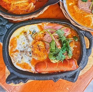 bò né bãnh mì chảo bò la 35k - ảnh 2 bo ne banh mi chao bo la 35k - anh 2