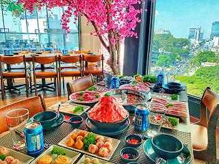 Buffet trưa 159k++ view đẹp bò mỹ tràn trề - ảnh 1 buffet trua 159k++ view dep bo my tran tre - anh 1