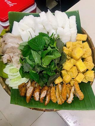 bún đậu Tôn Đào - ảnh 1 bun dau ton dao - anh 1