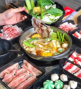 Buffet Lẩu 1 Người ăn từ A tới Z mệt nghỉ luôn mà chỉ có 146k!!! - ảnh 1 buffet lau 1 nguoi an tu a toi z met nghi luon ma chi co 146k!!! - anh 1