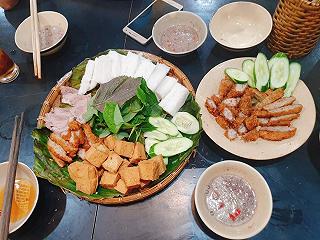 bún đậu Mắm tôm Tôn Đào - ảnh 1 bun dau mam tom ton dao - anh 1