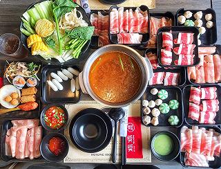 Buffet Lẩu 1 Người ăn từ A tới Z mệt nghỉ luôn mà chỉ có 146k!!! - ảnh 2 buffet lau 1 nguoi an tu a toi z met nghi luon ma chi co 146k!!! - anh 2