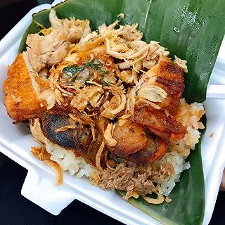 Xôi gà 295 ngon rẻ hộp đầy ú ụ 🍗🍖 - ảnh 2 xoi ga 295 ngon re hop day u u 🍗🍖 - anh 2
