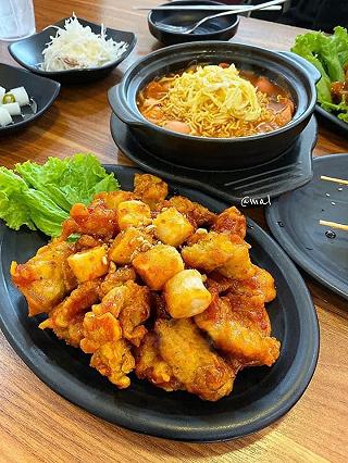 Gà rán Hàn - ảnh 2 ga ran han - anh 2