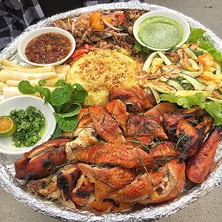 Zamba Extra BBQ - THƠM NỨC CẢ MŨI” MẸT GÀ LÊN MÂM - ảnh 1 zamba extra bbq - thom nuc ca mui” met ga len mam - anh 1