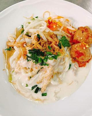 Bánh tằm bì - ảnh 1 banh tam bi - anh 1