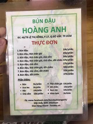 Góc Fan Bún Đậu Mắm Tôm - ảnh 3 goc fan bun dau mam tom - anh 3