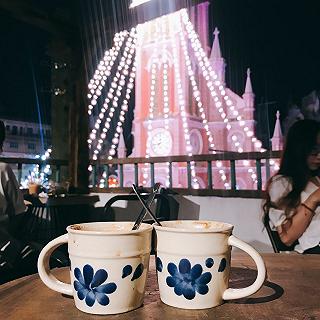 View ngắm nhà thờ Đức Bà tối xịn sò - ảnh 2 view ngam nha tho duc ba toi xin so - anh 2