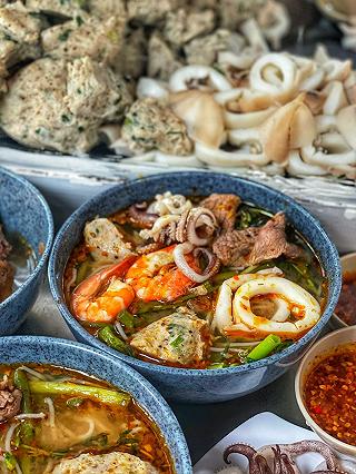 45K tô bún Thái trong chợ Cao Đạt quận 5 😚😚 - ảnh 2 45k to bun thai trong cho cao dat quan 5 😚😚 - anh 2
