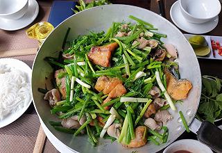 Chả Cá Đế Vương - ảnh 1 cha ca de vuong - anh 1