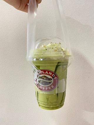 Freeze matcha tại Highlands Coffee, ngon mê ly - ảnh 1 freeze matcha tai highlands coffee, ngon me ly - anh 1
