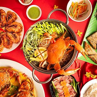 Trải nghiệm đi ăn cua ở lẩu cua Đất Mũi - ảnh 3 trai nghiem di an cua o lau cua dat mui - anh 3