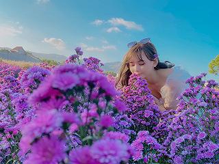 CẬN CẢNH VƯỜN HOA THẠCH THẢO Ở BÀ RỊA-VŨNG TÀU! - ảnh 4 can canh vuon hoa thach thao o ba ria-vung tau! - anh 4