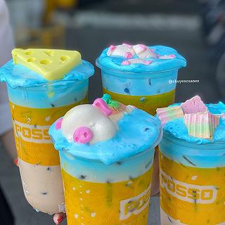 PHÁT HIỆN PHIÊN BẢN HOT TREND CREAM CHEESE TÍM LỊM TÌM SIM CƯNG XỈU TẠI NHÀ POSSO - ảnh 4 phat hien phien ban hot trend cream cheese tim lim tim sim cung xiu tai nha posso - anh 4