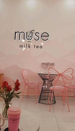 MUSE MILK TEA - ảnh 3 muse milk tea - anh 3
