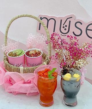 MUSE MILK TEA - ảnh 1 muse milk tea - anh 1