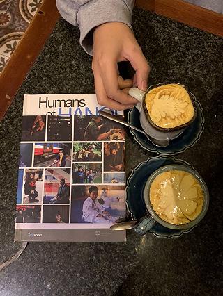 Cafe trứng siêu ngon ở Loading T - ảnh 1 cafe trung sieu ngon o loading t - anh 1