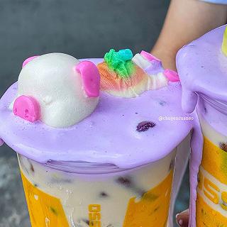 PHÁT HIỆN PHIÊN BẢN HOT TREND CREAM CHEESE TÍM LỊM TÌM SIM CƯNG XỈU TẠI NHÀ POSSO - ảnh 1 phat hien phien ban hot trend cream cheese tim lim tim sim cung xiu tai nha posso - anh 1