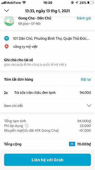 Quận Thủ Đức - Trà sữa Gong Cha mua 1 tặng 1 - ảnh 6 quan thu duc - tra sua gong cha mua 1 tang 1 - anh 6