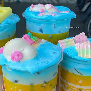 PHÁT HIỆN PHIÊN BẢN HOT TREND CREAM CHEESE TÍM LỊM TÌM SIM CƯNG XỈU TẠI NHÀ POSSO - ảnh 2 phat hien phien ban hot trend cream cheese tim lim tim sim cung xiu tai nha posso - anh 2