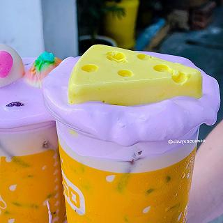 PHÁT HIỆN PHIÊN BẢN HOT TREND CREAM CHEESE TÍM LỊM TÌM SIM CƯNG XỈU TẠI NHÀ POSSO - ảnh 3 phat hien phien ban hot trend cream cheese tim lim tim sim cung xiu tai nha posso - anh 3